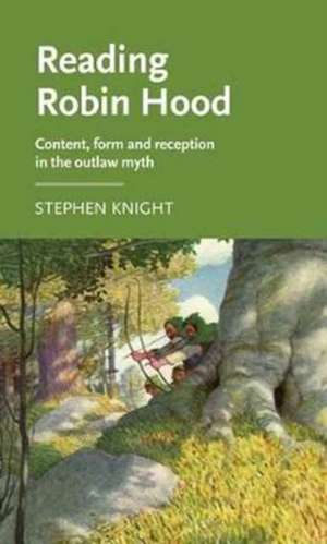 Reading Robin Hood de Stephen Knight