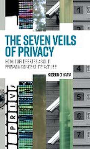 The seven veils of privacy de Kieron O'Hara