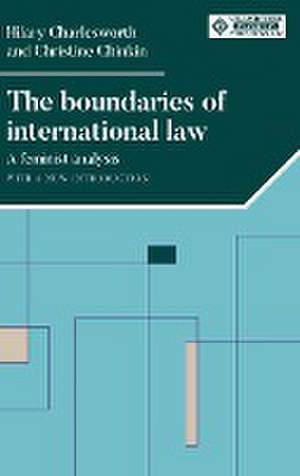 The boundaries of international law de Hilary Charlesworth