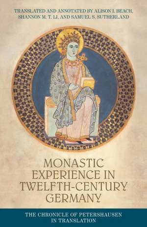 Monastic experience in twelfth-century Germany