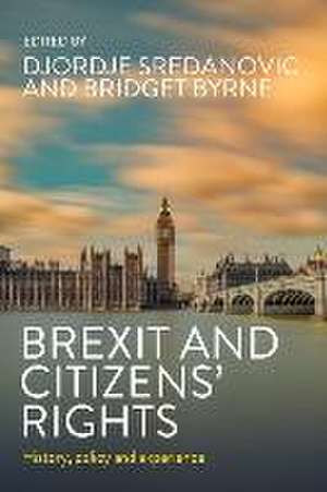 Brexit and Citizens' Rights de Djordje Sredanovic