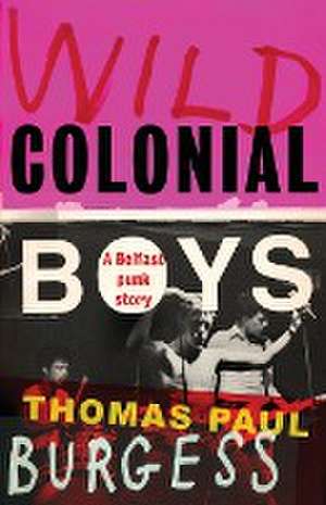 Wild colonial boys de Thomas Paul Burgess