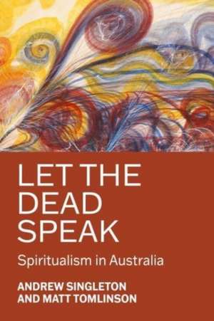 Let the dead speak de Andrew Singleton