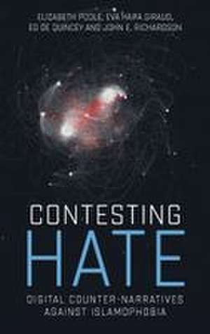 Contesting hate de Elizabeth Poole