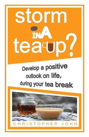 Storm in a Teacup?: Develop a positive outlook on life, during your tea break de Christopher John