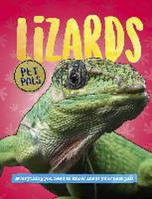 Jacobs, P: Pet Pals: Lizards de Pat Jacobs