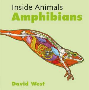 Inside Animals: Amphibians de David West