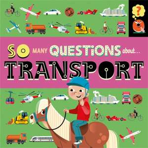 Spray, S: So Many Questions: About Transport de Sally Spray