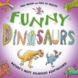 Funny Dinosaurs de Paul Mason