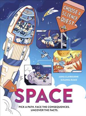 Choose a Science Quest: Space de Anna Claybourne