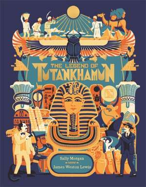 The Legend of Tutankhamun de Sally Morgan