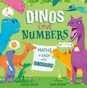 Dinos Love Numbers de Adam Frost