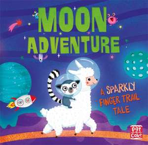 Finger Trail Tales: Moon Adventure de Pat-A-Cake