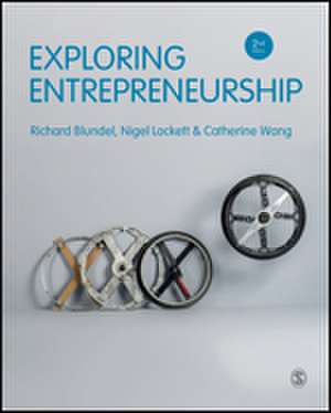 Exploring Entrepreneurship de Richard Blundel