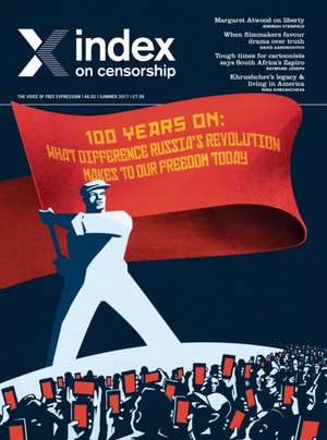 100 years on: What difference Russia's revolution makes to our freedom today de Rachael Jolley