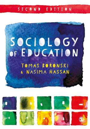 Sociology of Education de Tomas Boronski