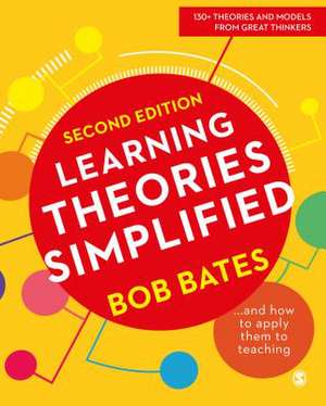 Learning Theories Simplified: ...and how to apply them to teaching de Bob Bates