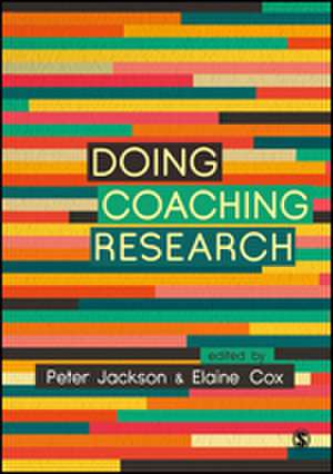 Doing Coaching Research de Peter Jackson