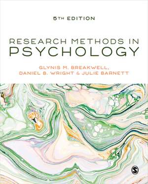 Research Methods in Psychology de Glynis M. Breakwell