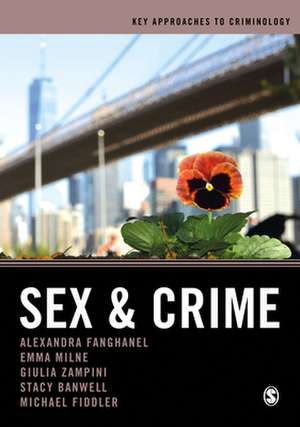 Sex and Crime de Alexandra Fanghanel