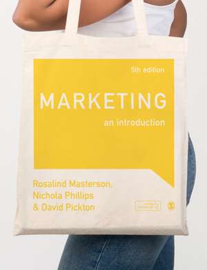 Marketing: An Introduction de Rosalind Masterson