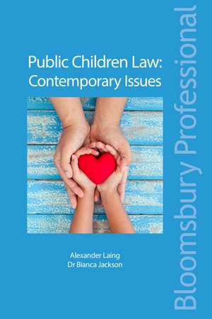 Public Children Law: Contemporary Issues de Alexander Laing