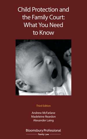 Child Protection and the Family Court: What you Need to Know de The Rt Hon Sir Andrew McFarlane