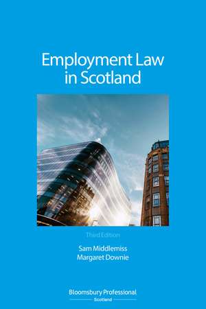 Employment Law in Scotland de Sam Middlemiss