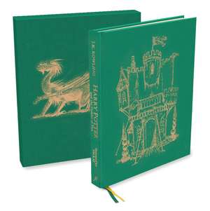 Harry Potter and the Goblet of Fire: Deluxe Illustrated Slipcase Edition de J. K. Rowling