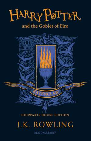 Harry Potter and the Goblet of Fire – Ravenclaw Edition de J. K. Rowling