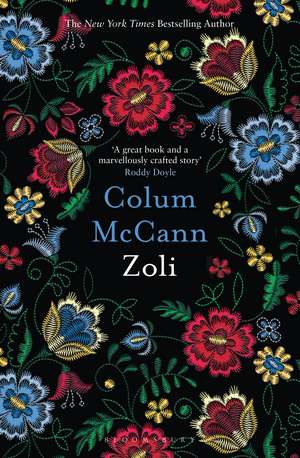 Zoli de Colum McCann