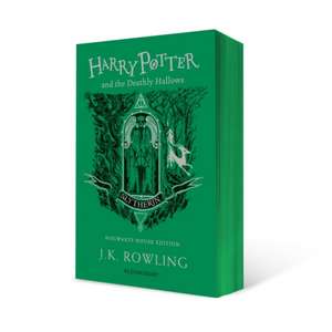 Harry Potter and the Deathly Hallows - Slytherin Edition de J. K. Rowling