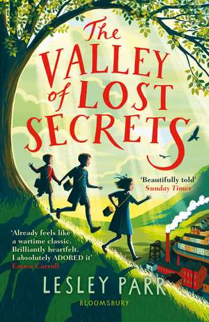 The Valley of Lost Secrets de Lesley Parr