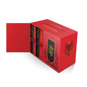 Harry Potter Gryffindor House Editions Hardback Box Set de J. K. Rowling