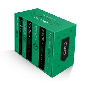 Harry Potter Slytherin House Editions Paperback Box Set de J. K. Rowling