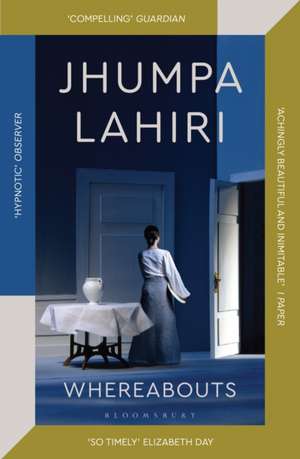 Whereabouts de Jhumpa Lahiri