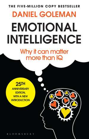 Emotional Intelligence: 25th Anniversary Edition de Daniel Goleman