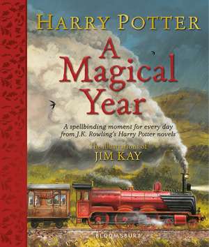 Harry Potter – A Magical Year: The Illustrations of Jim Kay de J. K. Rowling