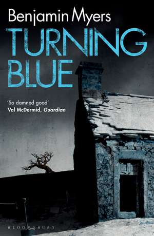 Turning Blue de Benjamin Myers