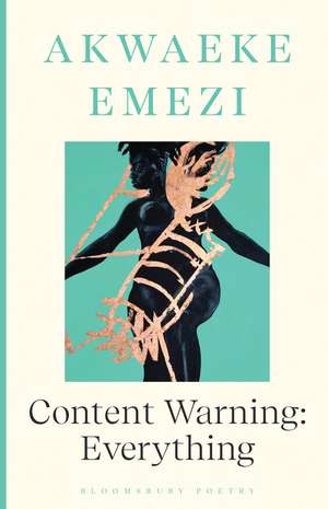 Content Warning de Akwaeke Emezi