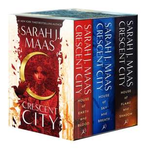 Crescent City Hardcover Box Set de Sarah J. Maas