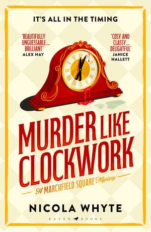Murder Like Clockwork de Nicola Whyte