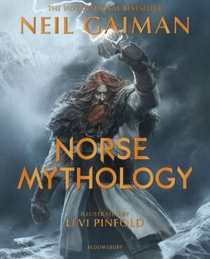 Norse Mythology Illustrated de Neil Gaiman