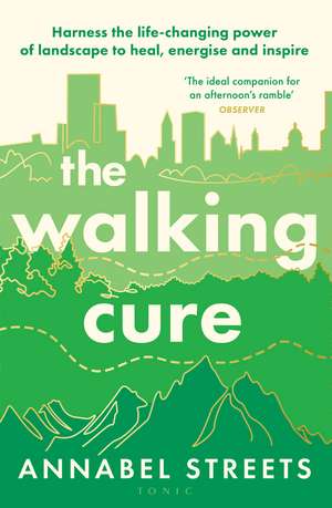 The Walking Cure: Harness the life-changing power of landscape to heal, energise and inspire de Annabel Streets