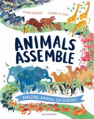 Animals Assemble de Fiona Barker
