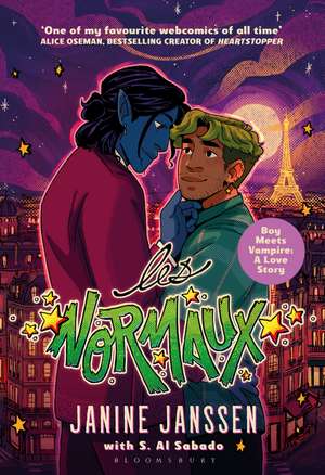 Les Normaux: THE WEBTOON FANTASY ROMANCE PHENOMENON de Janine Janssen