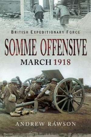 Somme Offensive - March 1918 de Andrew Rawson