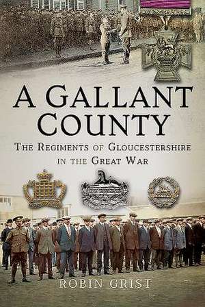 A Gallant County de Robin Grist