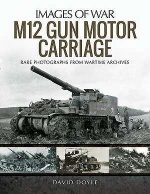 M12 Gun Motor Carriage de David Doyle