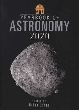 Yearbook of Astronomy 2020 de Brian Jones